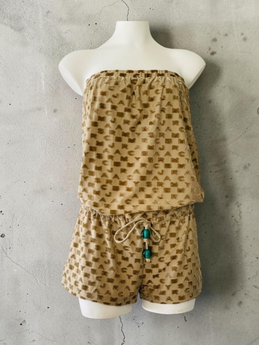 MARC JACOBS SWIMWEAR ROMPER SIZE LARGE